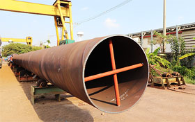 Steel pipe pile